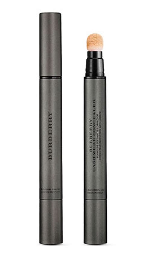 burberry mascara sample|Burberry cashmere concealer.